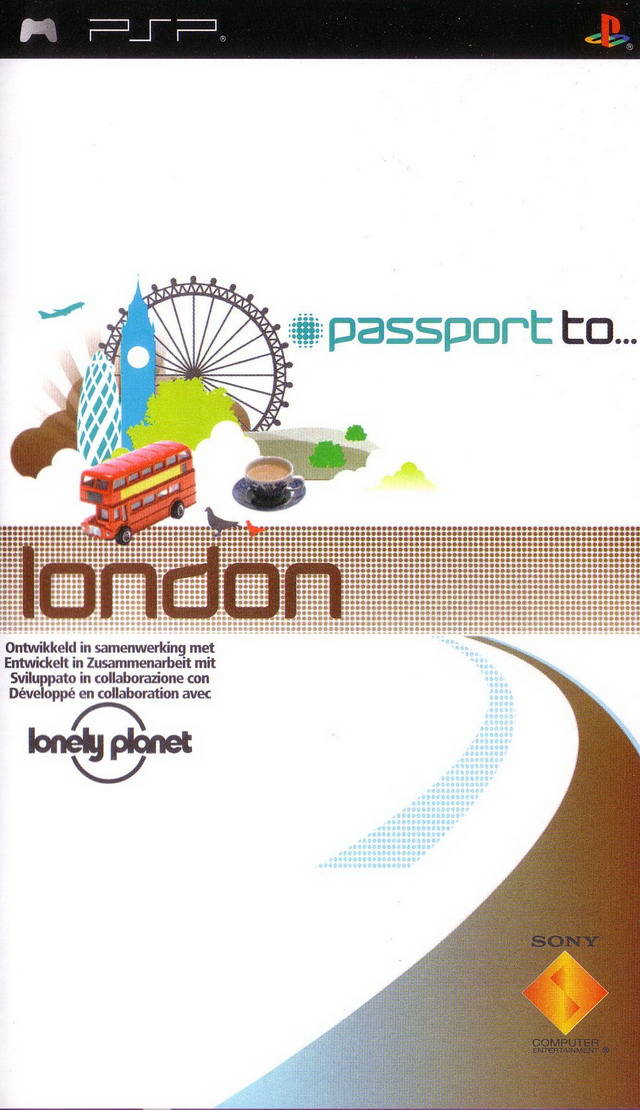 Rom juego Passport To London