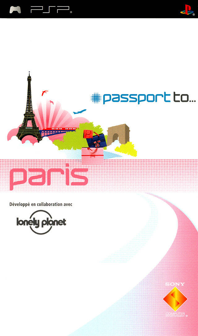 Rom juego Passport To Paris
