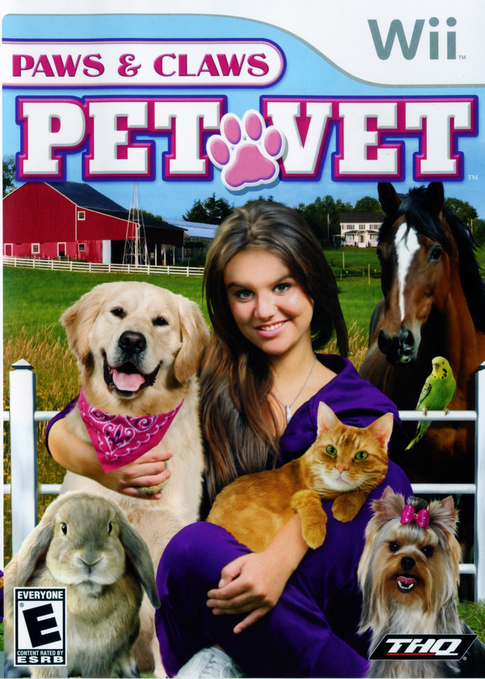 Rom juego Paws & Claws- Pet Vet