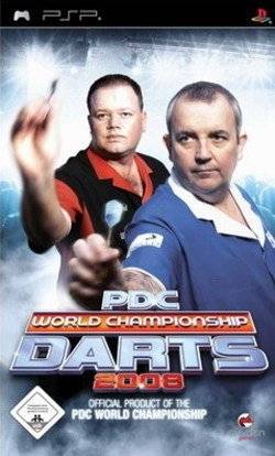 Rom juego PDC World Championship Darts 2008