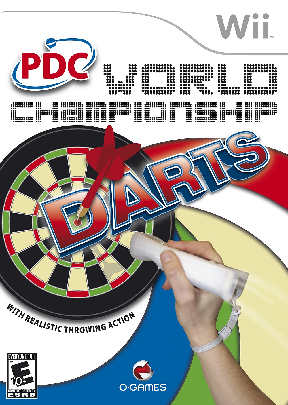 Rom juego PDC World Championship Darts 2008