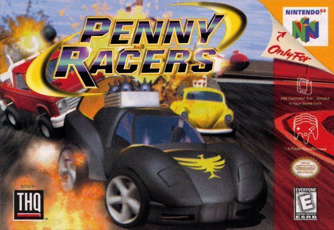 Rom juego Penny Racers