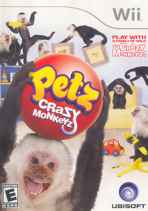 Rom juego Petz Crazy Monkeyz