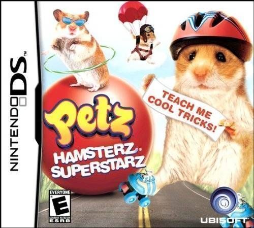 Rom juego Petz - Hamsterz Superstarz