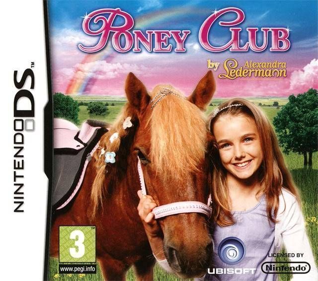 Rom juego Petz - Pony Club