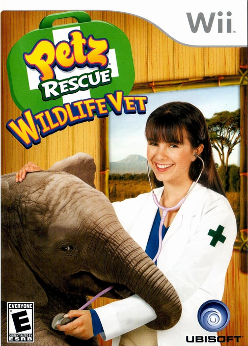 Rom juego Petz Rescue- Wildlife Vet