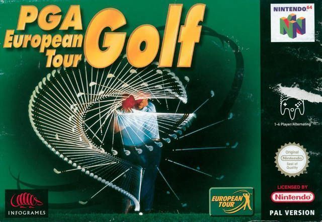Rom juego PGA European Tour