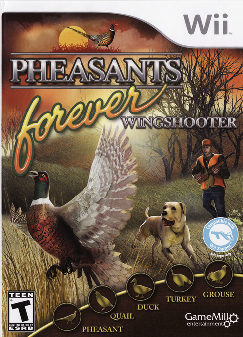 Rom juego Pheasants Forever - Wingshooter