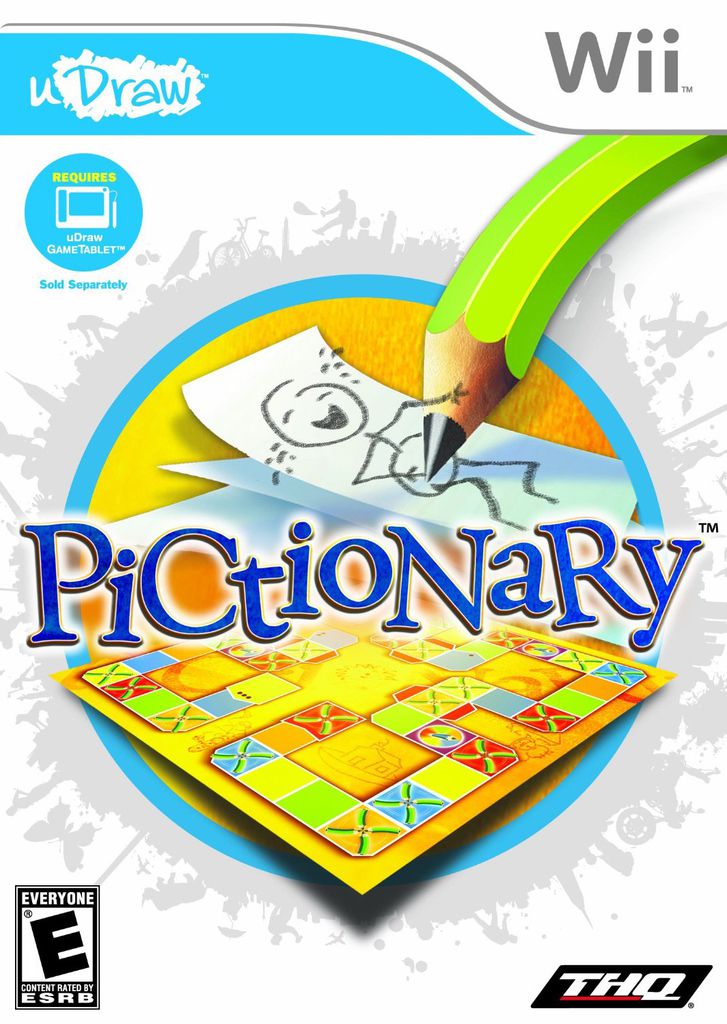 Rom juego Pictionary