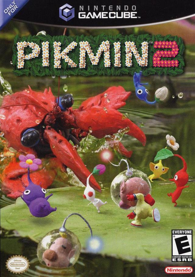 Rom juego Pikmin 2