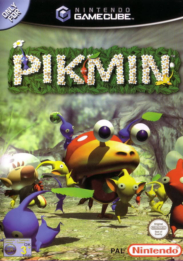 Rom juego Pikmin