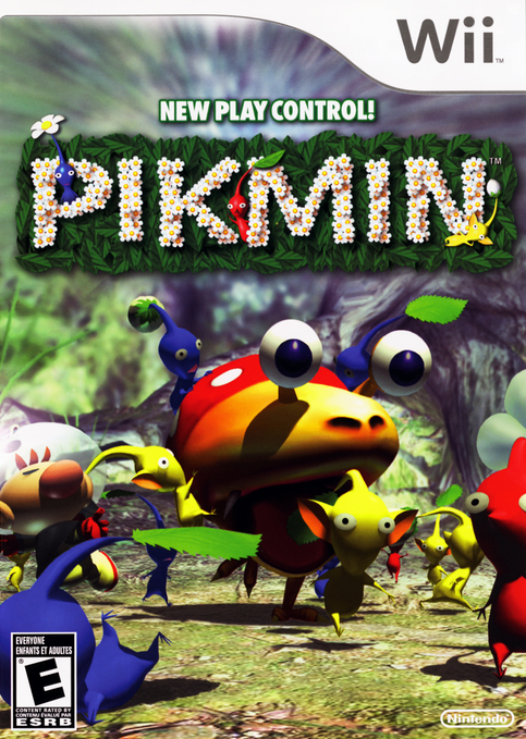 Rom juego Pikmin