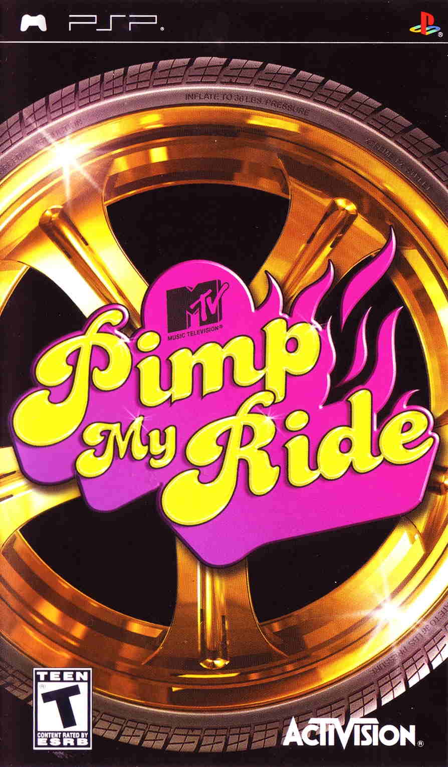 Rom juego Pimp My Ride