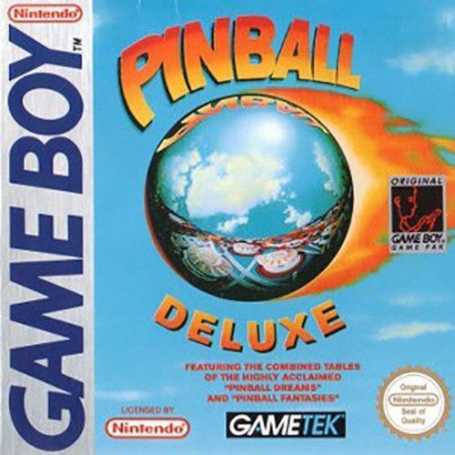 Rom juego Pinball Deluxe