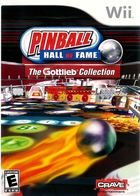 Rom juego Pinball Hall Of Fame - Gottlieb Collection
