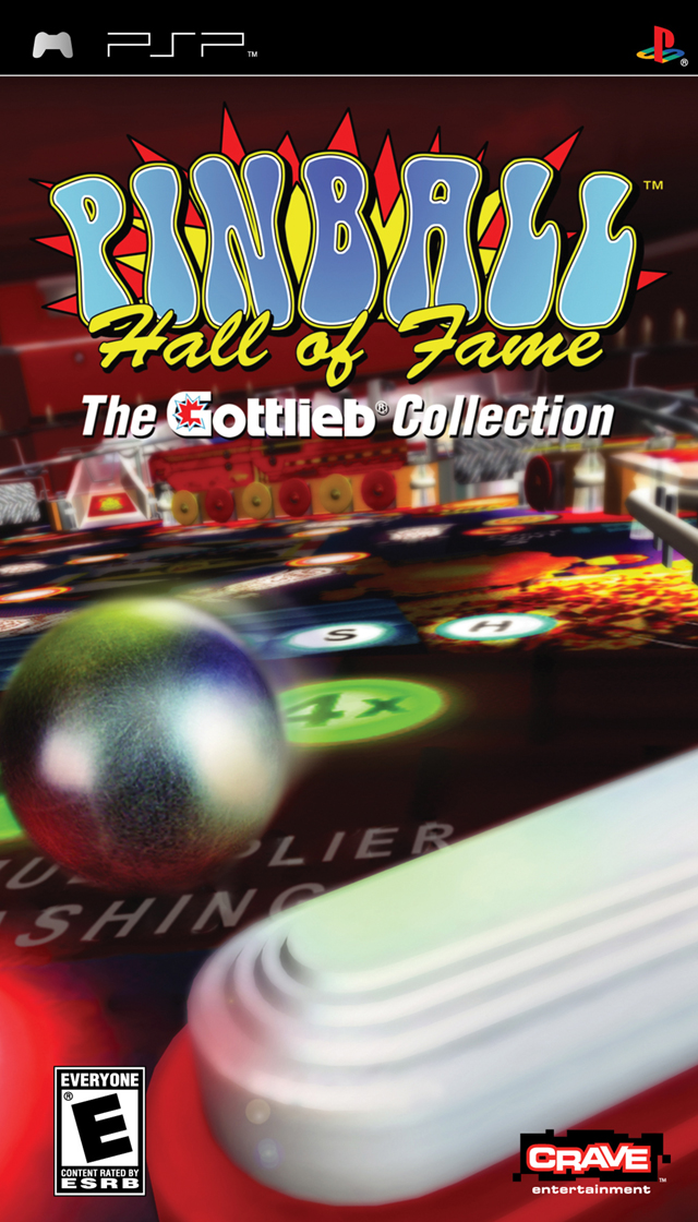 Rom juego Pinball Hall Of Fame - The Gottlieb Collection