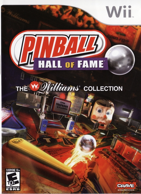 Rom juego Pinball Hall Of Fame - The Williams Collection