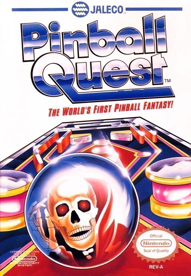 Rom juego Pinball Quest