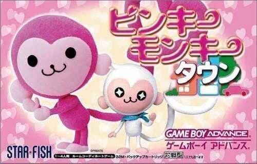 Rom juego Pinky Monkey Town
