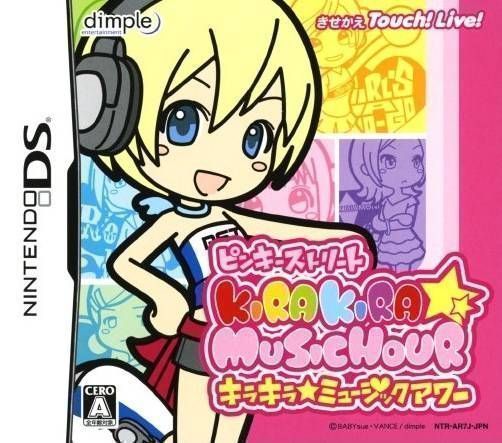 Rom juego Pinky Street - Kira Kira Music Hour