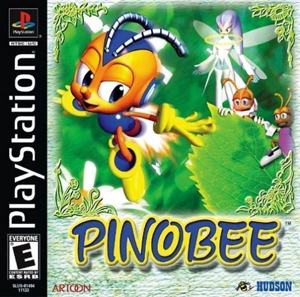 Rom juego Pinobee