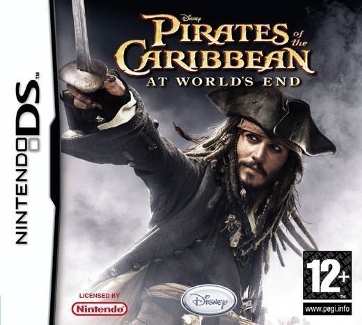 Rom juego Pirates Of The Caribbean - At World's End