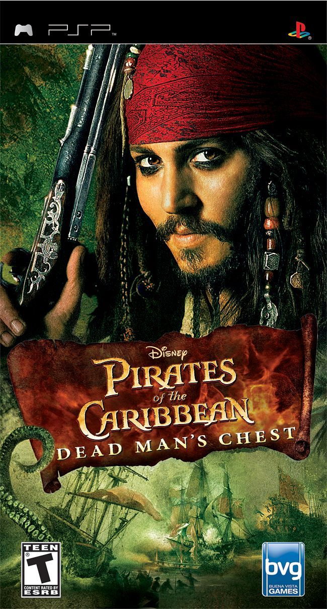 Rom juego Pirates Of The Caribbean - Dead Man's Chest
