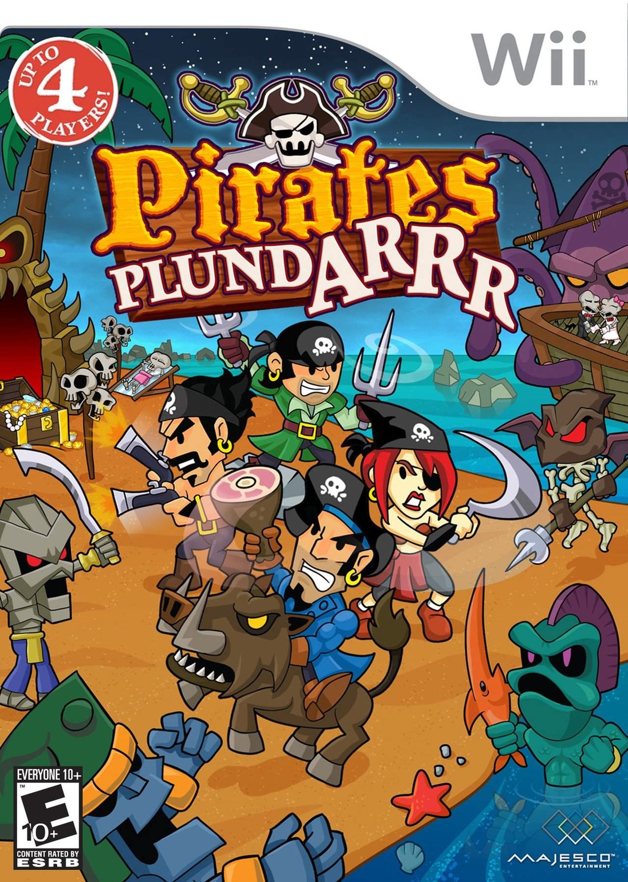 Rom juego Pirates Plund-Arrr