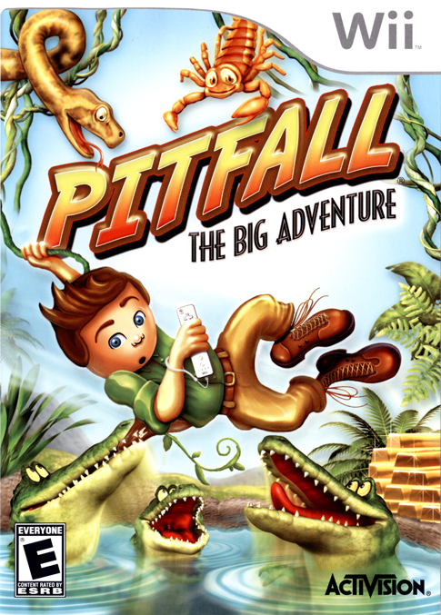 Rom juego Pitfall- The Big Adventure