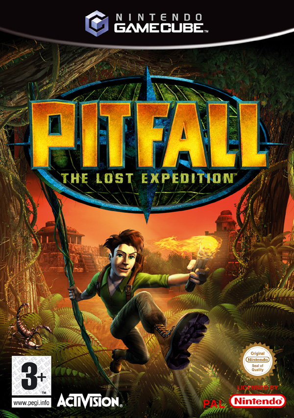 Rom juego Pitfall The Lost Expedition