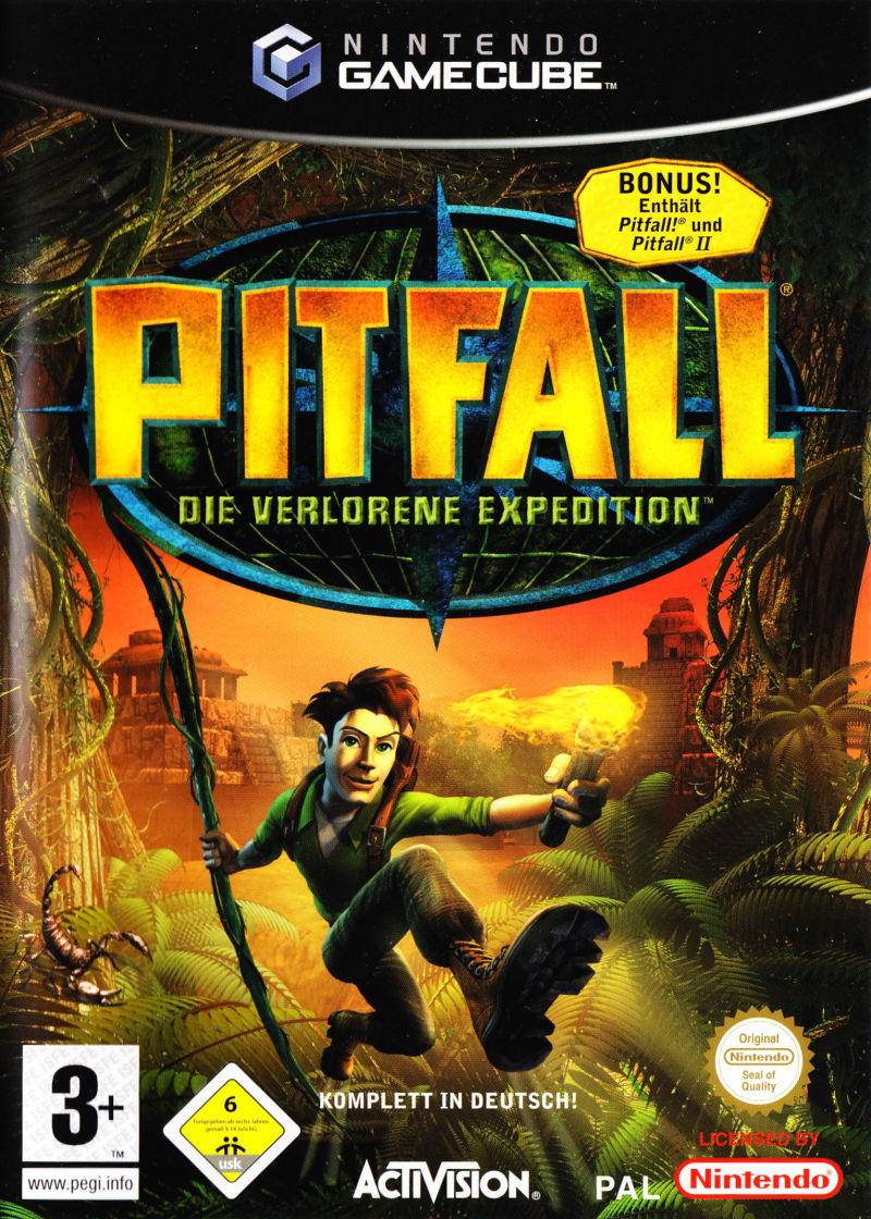 Rom juego Pitfall The Lost Expedition