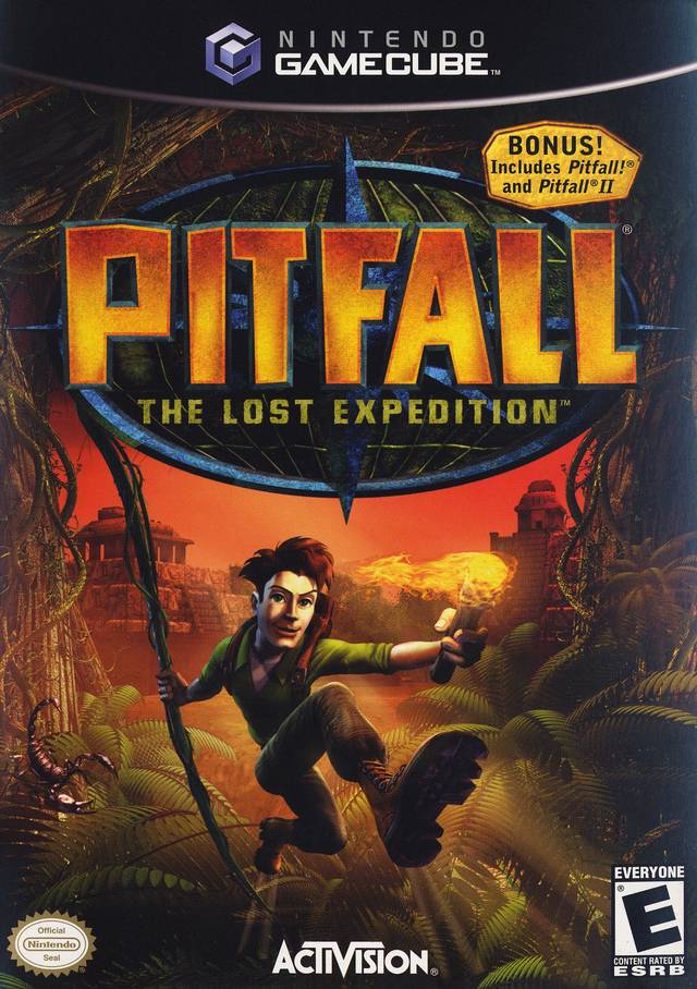 Rom juego Pitfall The Lost Expedition