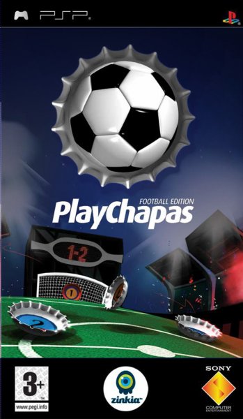 Rom juego Play Chapas - Football Edition