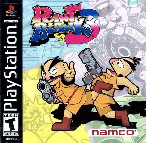 Rom juego Point Blank 3 Game Only