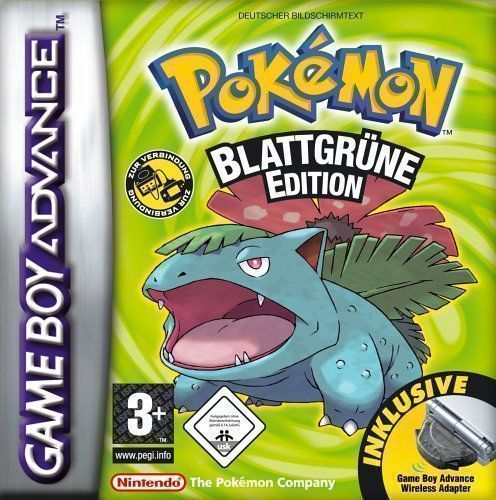 Rom juego Pokemon Blattgrune