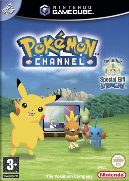Rom juego Pokemon Channel