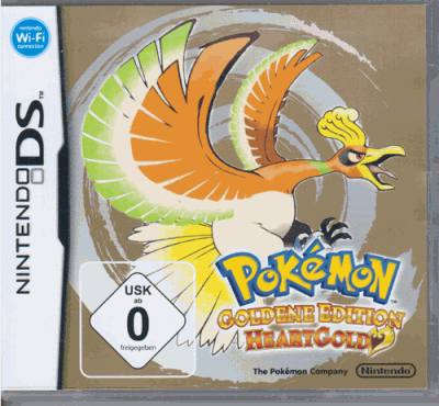 Rom juego Pokemon - Goldene Edition HeartGold