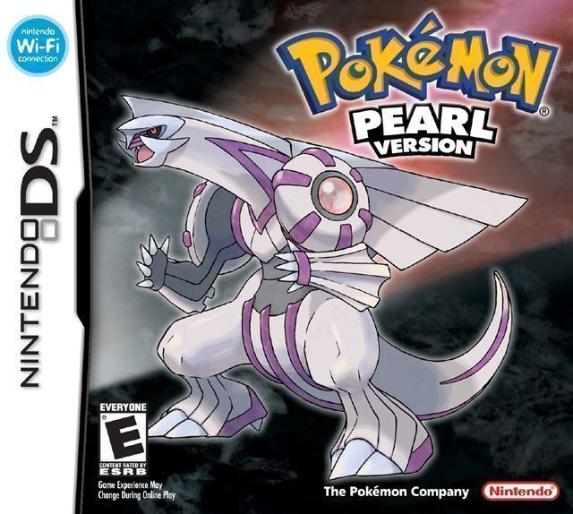 Rom juego Pokemon Pearl