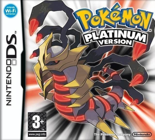 Rom juego Pokemon - Platinum Version