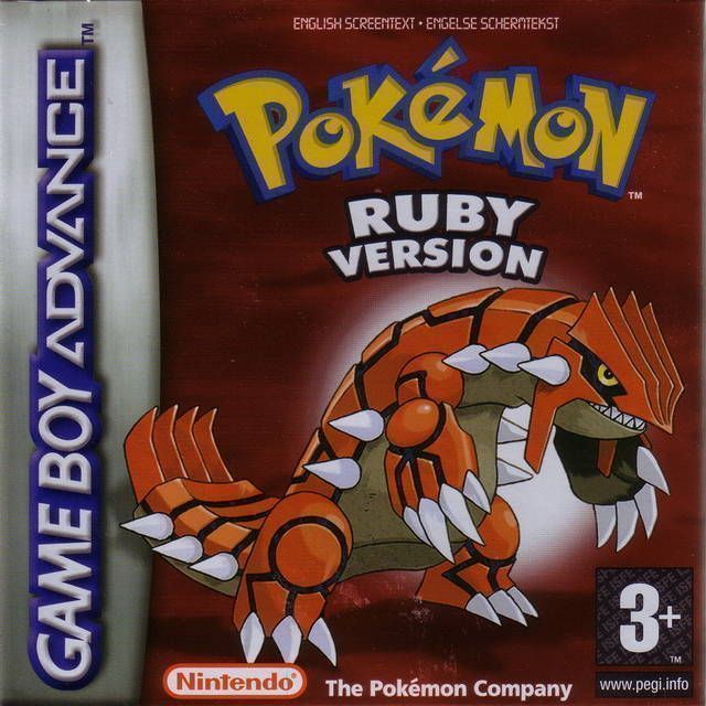 Rom juego Pokemon Rubino