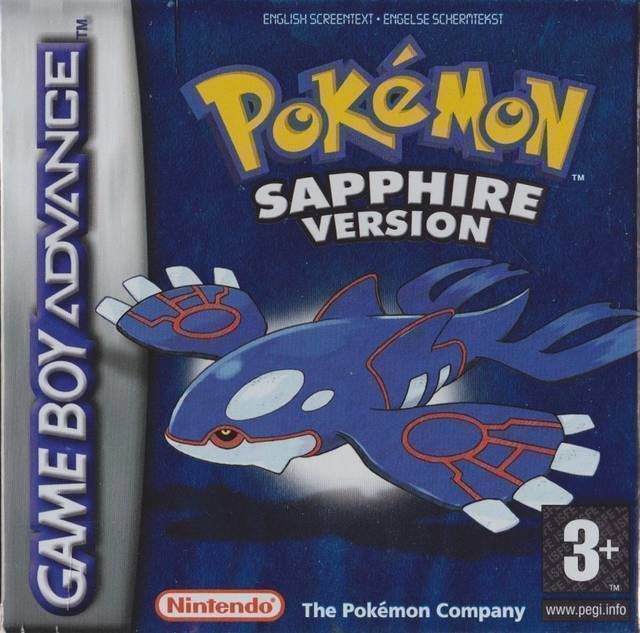 Rom juego Pokemon Sapphire