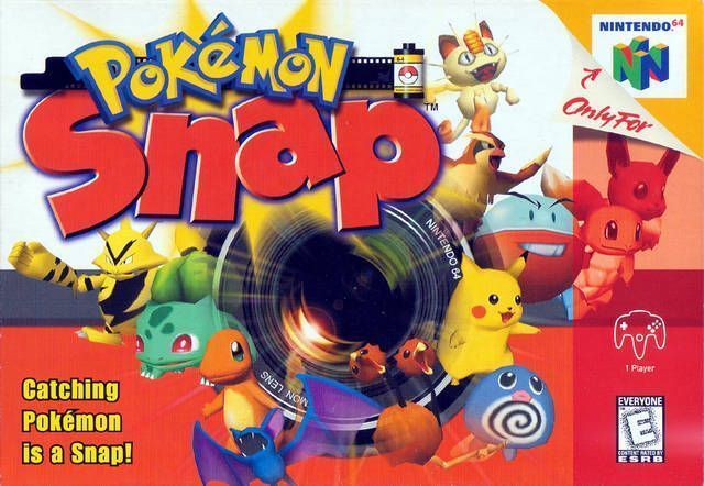 Rom juego Pokemon Snap Station
