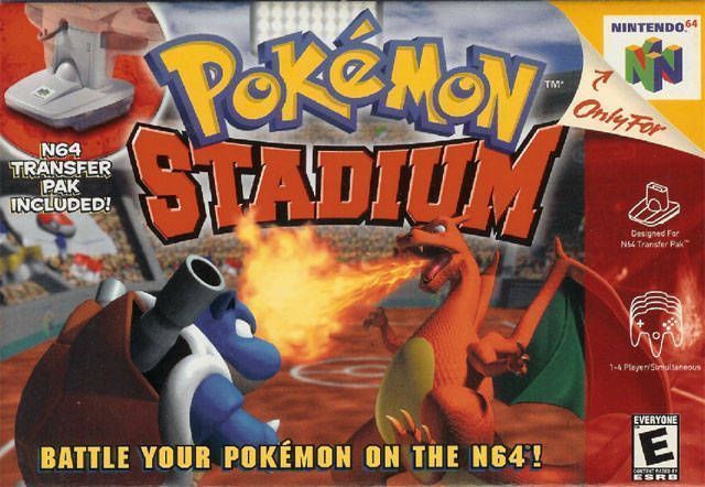 Rom juego Pokemon Stadium