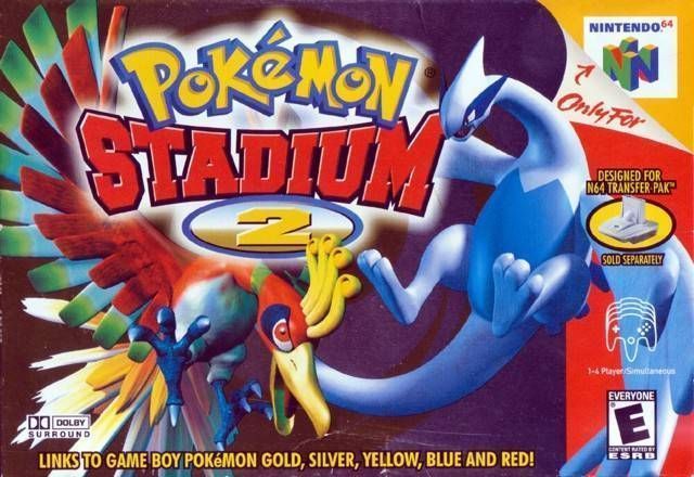 Rom juego Pokemon Stadium 2