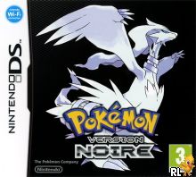 Rom juego Pokemon - Version Noire