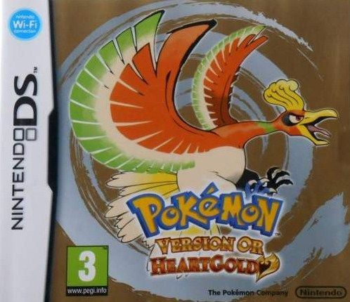 Rom juego Pokemon - Version Or HeartGold