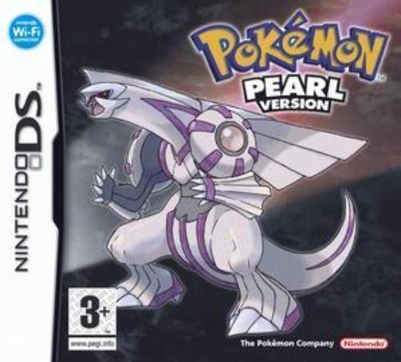 Rom juego Pokemon Version Perle