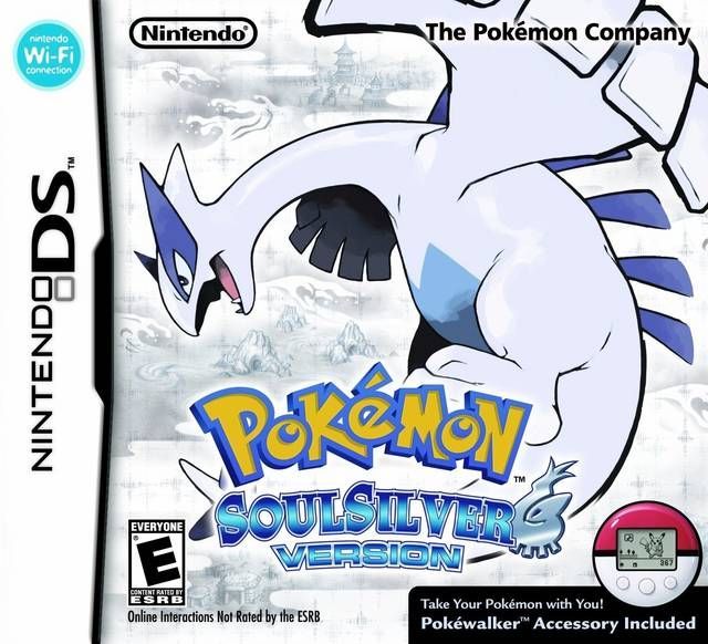 Rom juego Pokemon - Versione Argento SoulSilver