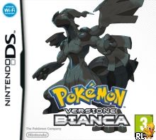 Rom juego Pokemon - Versione Bianca
