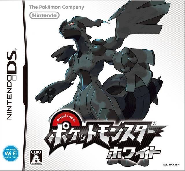 Rom juego Pokemon - White
